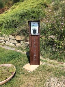 Zahrada ubytování Relais Montemarino