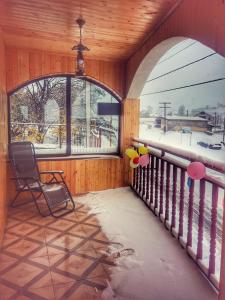 Balkon oz. terasa v nastanitvi WATERFALL