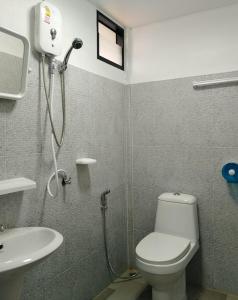 Koupelna v ubytování Guesthouse 88 Phang Nga