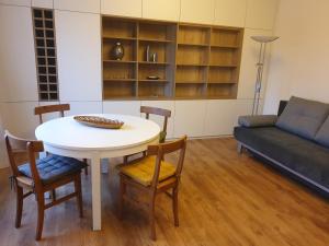 Χώρος καθιστικού στο Apartment Stockerau