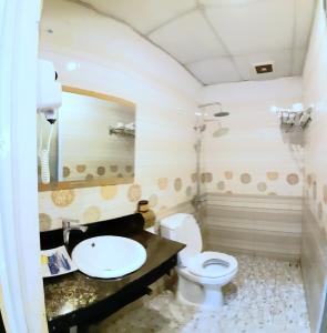 Koupelna v ubytování Dang Khoa Garden Inn Homestay + 37 fotografií