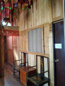 Area soggiorno di Chin -Be Village Cafe & Homestay