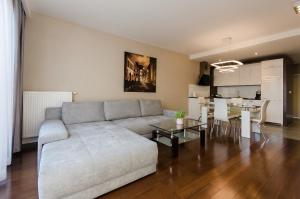 Część wypoczynkowa w obiekcie Old Town Luxury Apartment