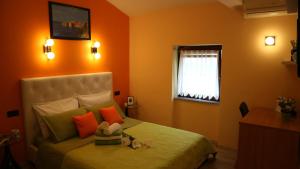 Posteľ alebo postele v izbe v ubytovaní Apartments Ines Komel