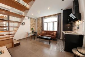 Et opholdsområde på VITORES BOUTIQUE APARTAMENTOS Rincón del Regidor