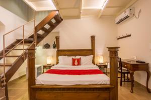 Postel nebo postele na pokoji v ubytování Lar Amorosa Boutique Hotel - Goa