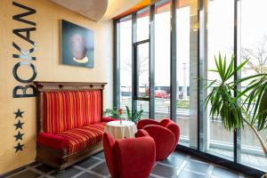 Posedenie v ubytovaní Hotel Bokan Exclusiv