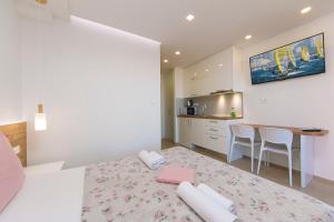 Kuchyňa alebo kuchynka v ubytovaní Apartment Roso
