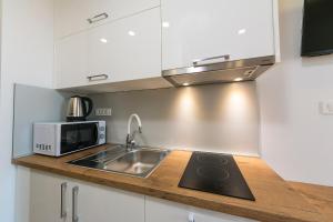 Kuchyňa alebo kuchynka v ubytovaní Apartment Roso