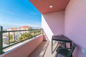 Balkón alebo terasa v ubytovaní Apartment Roso