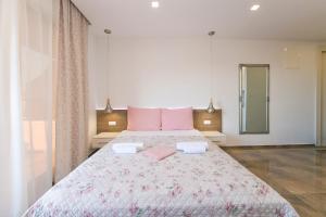 Posteľ alebo postele v izbe v ubytovaní Apartment Roso
