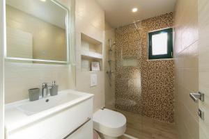 Kúpeľňa v ubytovaní Apartment Roso
