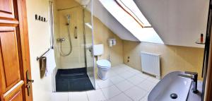 Kúpeľňa v ubytovaní Grand Slam Park Inn + 37 fotografií