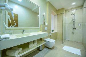Kúpeľňa v ubytovaní Hotel Lazaro