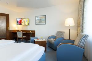 TV/Unterhaltungsangebot in der Unterkunft Hotel Seeschwalbe