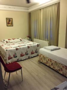 Lova arba lovos apgyvendinimo įstaigoje Paxx Istanbul Hotel & Hostel