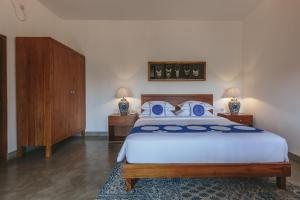 Säng eller sängar i ett rum på Yara Galle Fort