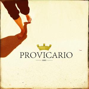 a poster for provocateurcano with a person walking on the ground at Provicario in Victoria