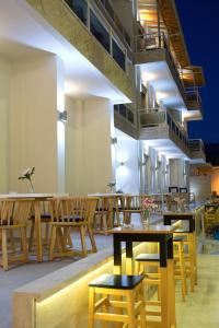 Restaurace v ubytování Grand TheoNi Boutique Hotel & Spa