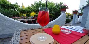 Nápoje v ubytování Hotel Gerbe