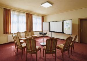 Konferenční prostory v ubytování Hotel Gerbe