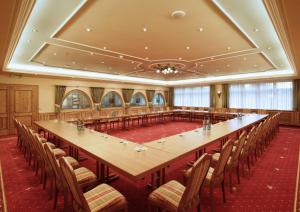 Konferenční prostory v ubytování Hotel Gerbe