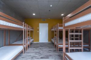 Postel nebo postele na pokoji v ubytování La Ferme des Arêtes