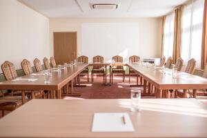Konferenční prostory v ubytování Hotel Gerbe