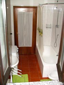 Kúpeľňa v ubytovaní Villa C&C