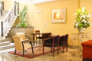 Posezení v ubytování Trevi Hotel e Business