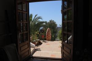 Ogród w obiekcie Cortijo La Palmera, Frigiliana