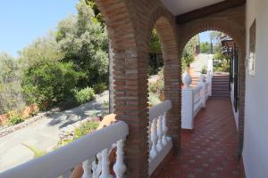 Balkon lub taras w obiekcie Cortijo La Palmera, Frigiliana