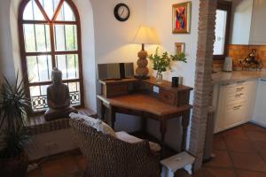 Kuchnia lub aneks kuchenny w obiekcie Cortijo La Palmera, Frigiliana