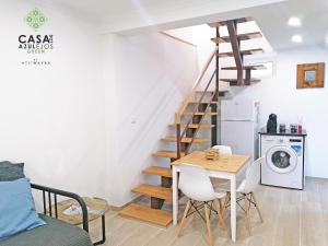Η κουζίνα ή μικρή κουζίνα στο Casa do AZULejo - Green +8 φωτογραφίες