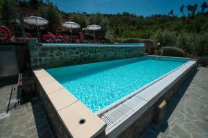 Bazén v ubytování Luxury Villa in Tuscany - Casa di Nonnas nebo v jeho okolí