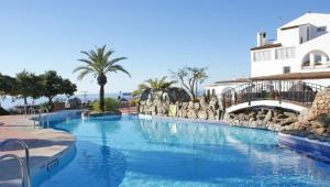 Bazén v ubytovaní Violetas, Nerja alebo v jeho blízkosti