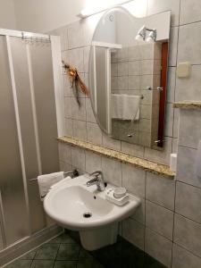 Koupelna v ubytování Apartments Ines + 28 fotografií