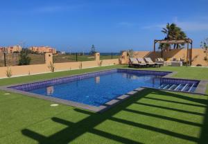The swimming pool at or close to VILLA NELLY