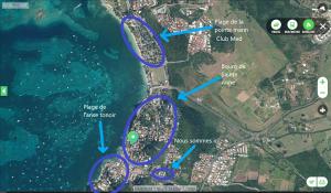 Paesaggio naturale nelle vicinanze della casa vacanze