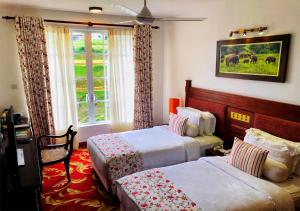 The Blackpool Resort & Spaにあるベッド