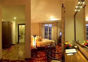 The Blackpool Resort & Spaにあるベッド