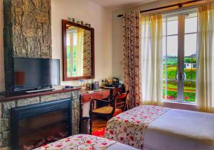 The Blackpool Resort & Spaにあるベッド