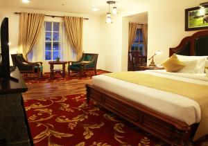 The Blackpool Resort & Spaにあるベッド