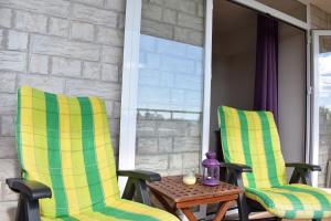 Patio alebo iná vonkajšia časť ubytovania Apartamento Playamar