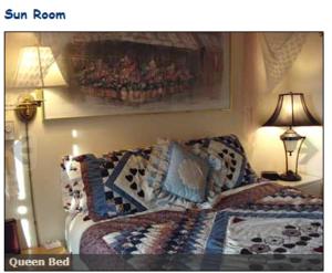 Postel nebo postele na pokoji v ubytování Breyhouse B&B + 4 fotografie