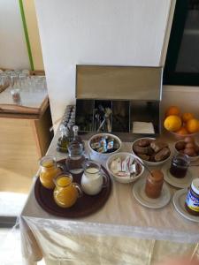
Breakfast options available to guests at ZagaMilos Hotel
