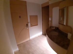 Posezení v ubytování AUTO HOTEL LEGARIA
