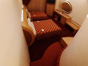 Posezení v ubytování AUTO HOTEL LEGARIA