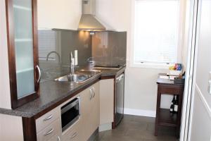 Köök või kööginurk majutusasutuses Lodge Bordeaux