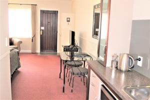 Köök või kööginurk majutusasutuses Lodge Bordeaux